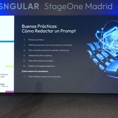 Daniel García-Cordero impulsa la metodología aplicada de IA en CenteIA